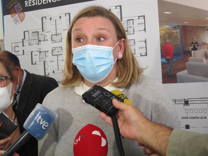 La consejera de Familia e Igualdad de Oportunidades, Isabel Blanco.