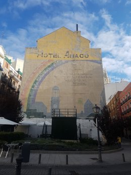 Estación medidora de la contaminación de la Plaza del Carmen