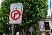 La próxima semana comenzarán a llegar preavisos, que no sanciones, por acceder indebidamente a zona de bajas emisiones