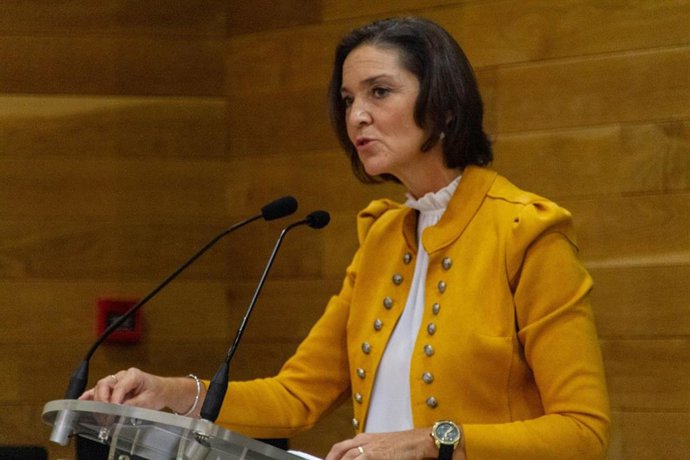 La ministra de Industria, Reyes Maroto