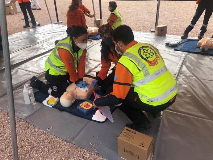 Día europeo sobre la concienciación del paro cardiaco