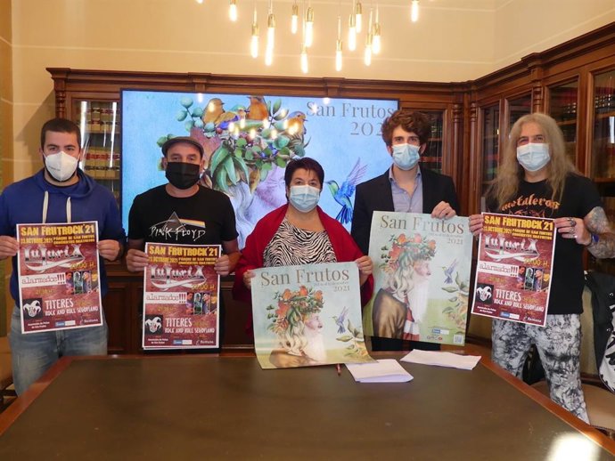 Presentación de la programación de San Frutos 2021.