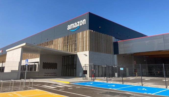 La estación logística de Amazon en Mollet del Valls (Barcelona)  