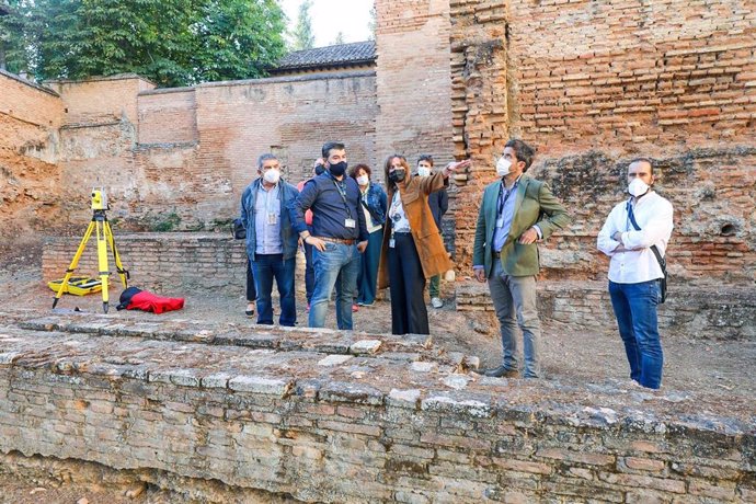 La Alhambra inicia trabajos arqueológicos en el jardín de la Alamedilla