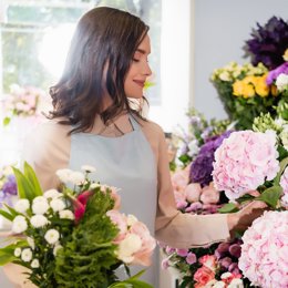 Venta de flores cortadas