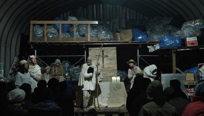 Fotograma del documental 'El cuarto reino' de Adán Aliaga y lex Lora