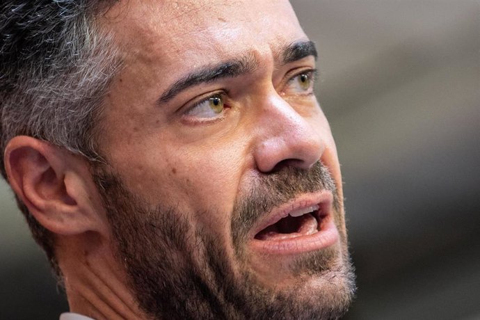 El portavoz adjunto del PSOE en el Congreso, Felipe Sicilia.