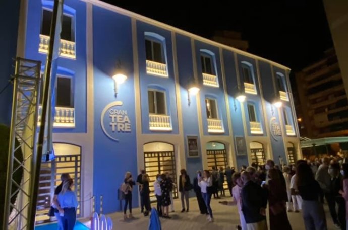 Celebración de los 100 años del Gran Teatre de Alzira (Valencia)