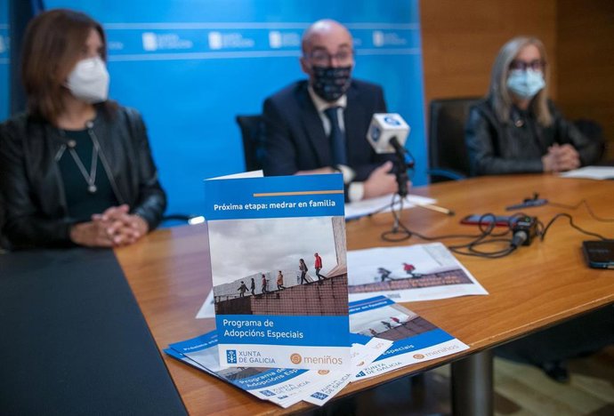 Presentación da campaña sobre adopcións especiais da Xunta e a Fundación Meniños.