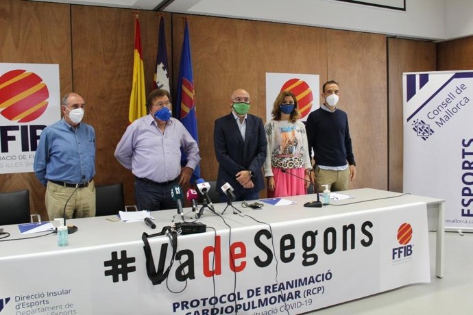 Presentación de la campaña 'Va de Segons'.