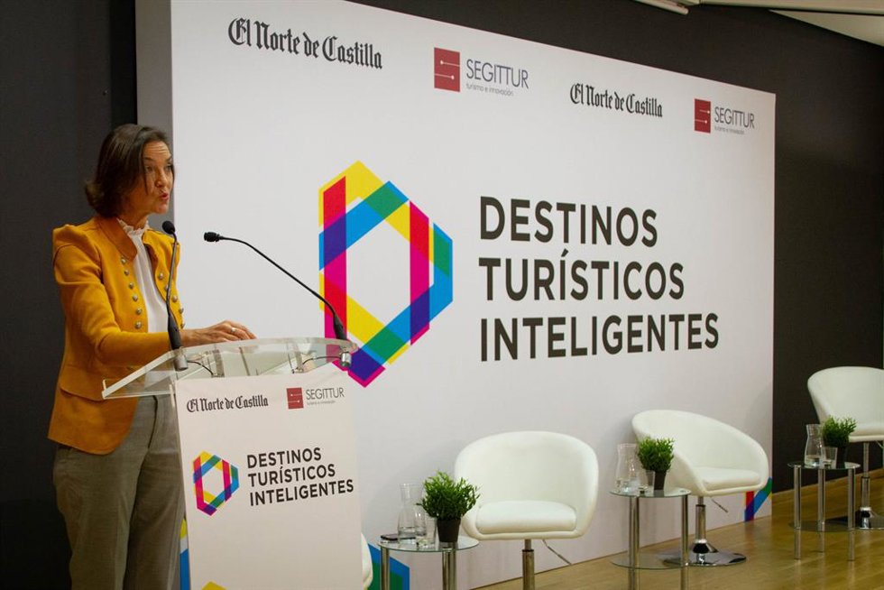 La ministra de Indutria, Reyes Maroto.