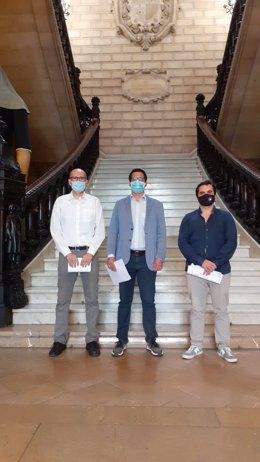 El regidor de Promoción Económica y Ocupación del Ayuntamiento de Palma, Rodrigo Romero.