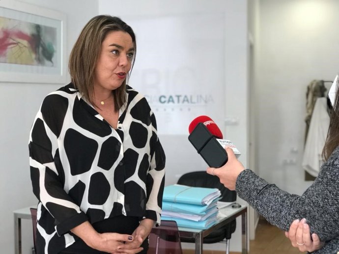Archivo - Abogada de la Asociación Clara Campoamor, en su delegación en Andalucía, Patricia Catalina.