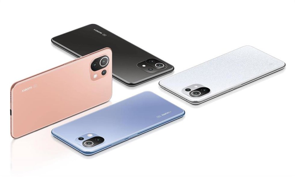 Xiaomi 11 Lite 5G.