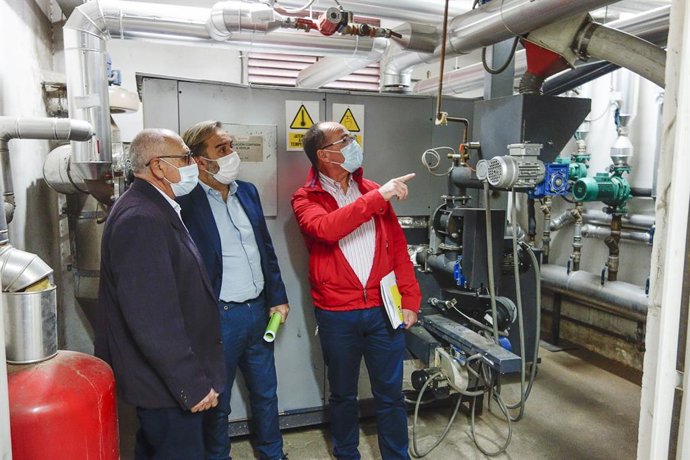 Puesta a punto de calefacción en colegio