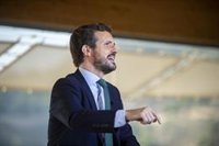 Casado dice que Otegi "no es un hombre de paz sino un terrorista" y exige que Bildu colabore en resolver 300 asesinatos