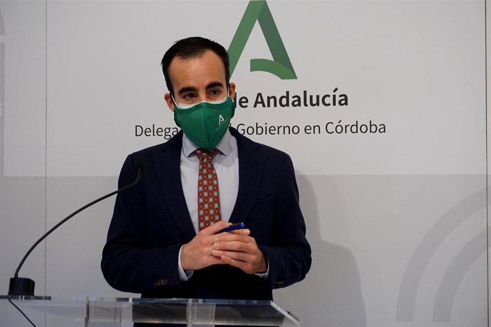 Archivo - El delegado de Empleo de la Junta en Córdoba, Ángel Herrador, en una imagen de archivo.