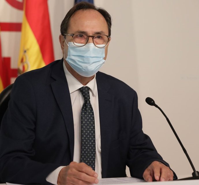 El conseller de vicent Soler en imagen de archivo.