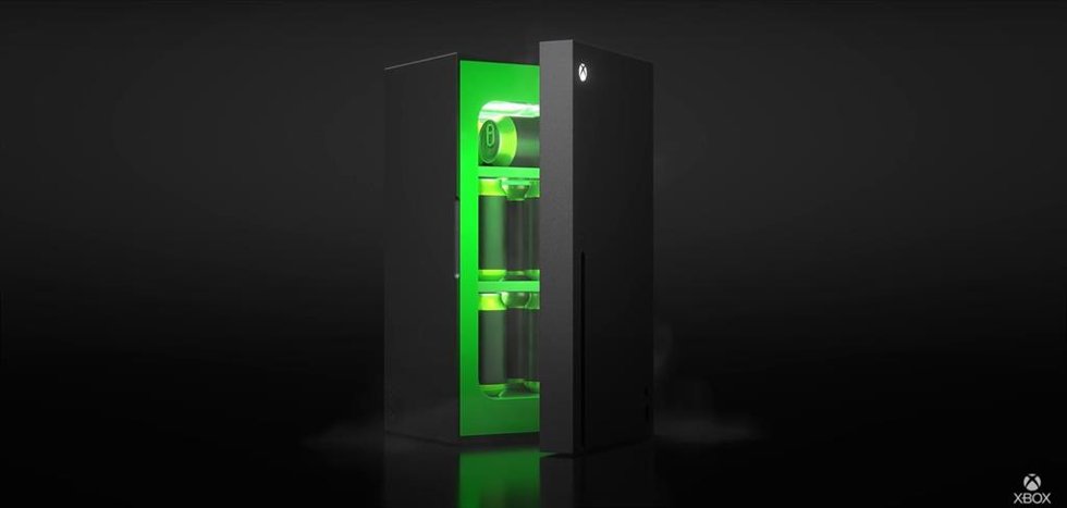 Mini nevera Xbox