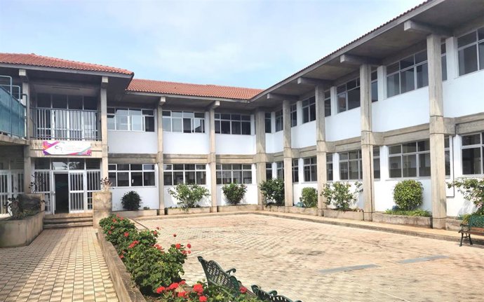 Colegio Princesa Acerina, en La Palma, adaptado para el nuevo curso escolar