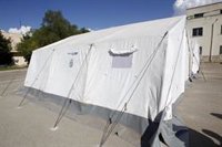 La Policía utilizará las carpas de Son Tous para custodiar a 61 migrantes llegados este fin de semana