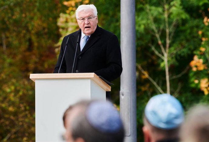 El presidente alemán, Frank-Walter Steinmeier.