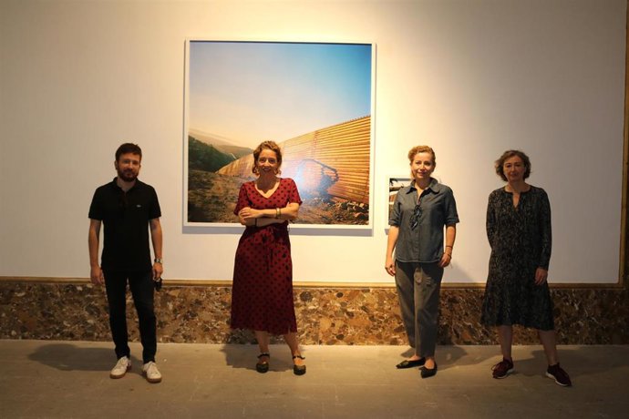 Presentación de la obra de la artista Diana Coca, 'Vuelo, luego existo'.