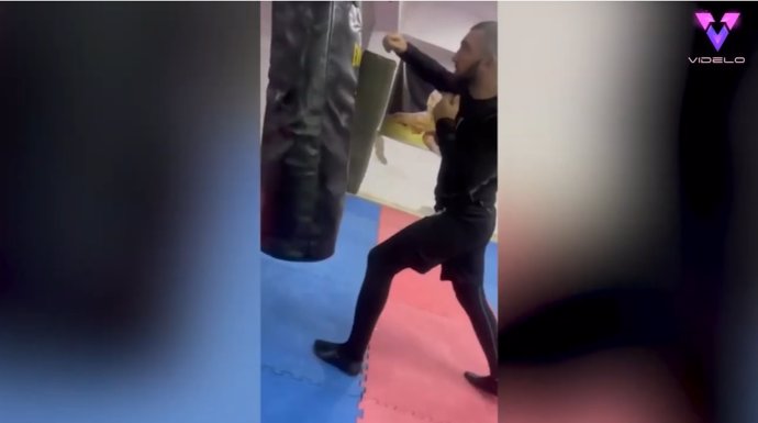 Un entrenador de boxeo se vengó de su némesis en este divertido vídeo