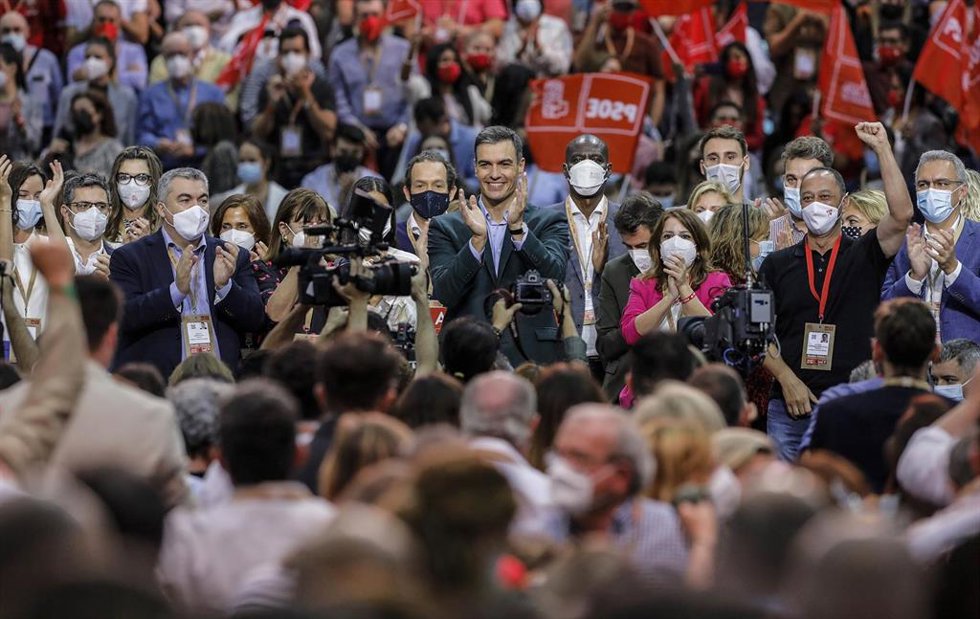 El presidente del Gobierno y secretario general del PSOE, Pedro Sánchez 