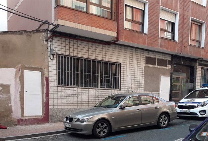 Lonja desalojada en Barakaldo (Bizkaia)