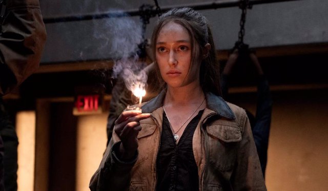 Fear The Walking Dead 7x01: ¿Qué le pasó a Alicia tras el desastre nuclear?