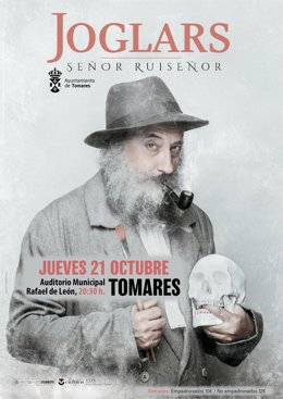 Cartel de la obra de teatro 'Señor Ruiseñor', de Els Joglars.