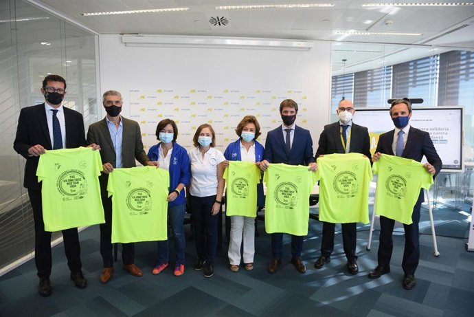 Presentación de 'Tus kilómetros nos dan vida'