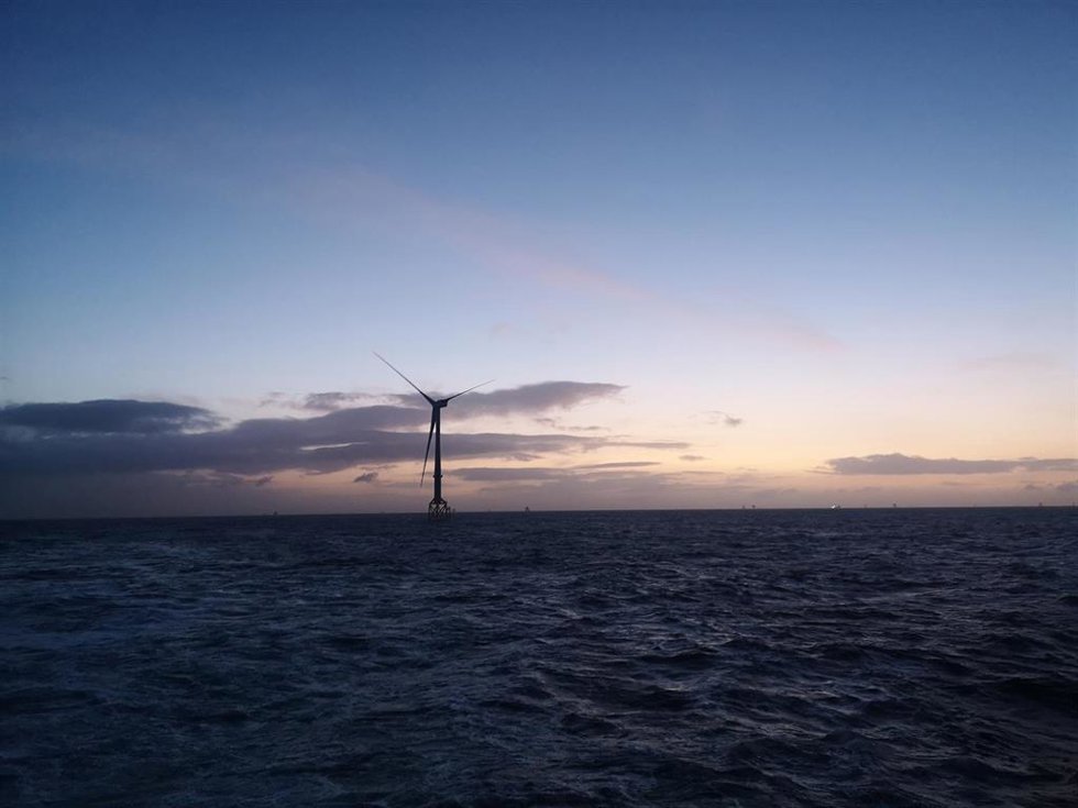 Instalaciones de Moray East