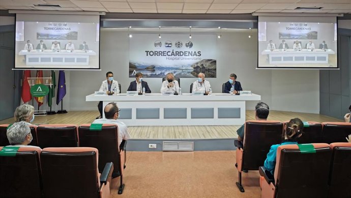 Inauguración de las II Jornadas Quirúrgica Neonatal.