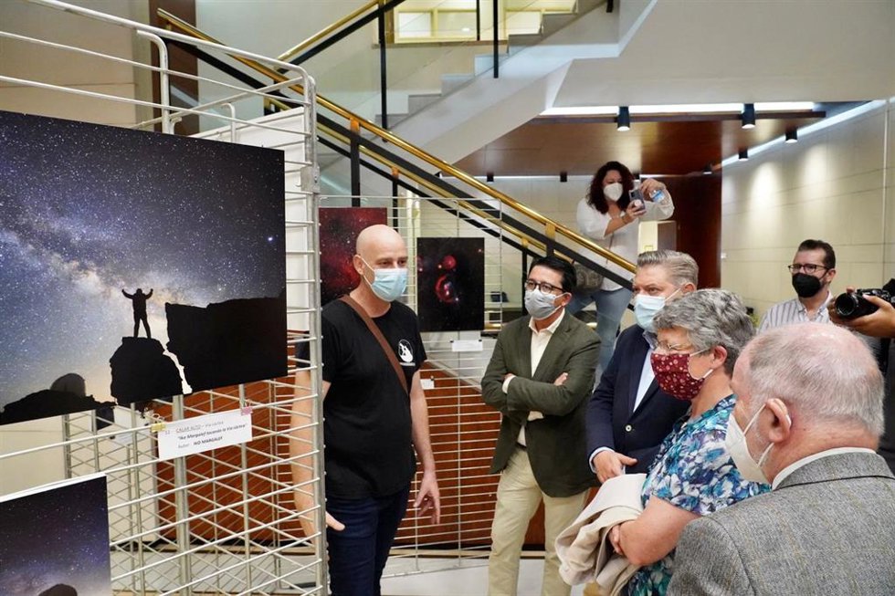 Arranque de las Jornadas Astronómicas en Almería