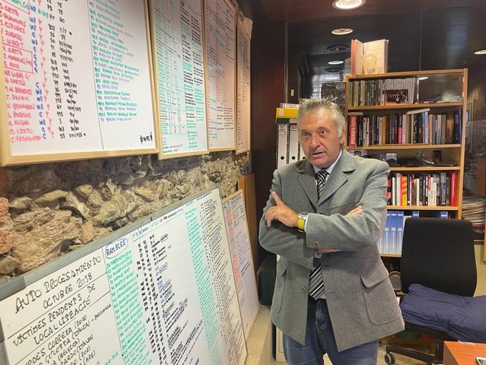 El asesor de la Unidad de Atención y Valoración de Afectados por Terrorismo (UAVAT) y víctimas de Hipercor, Roberto Manrique