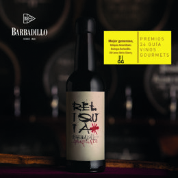 Reliquia Amontillado de Barbadillo