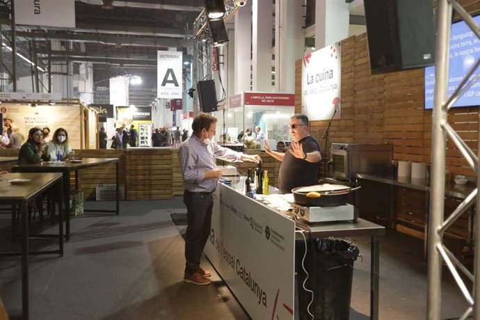 Un estand del Gastronomic Forum Barcelona