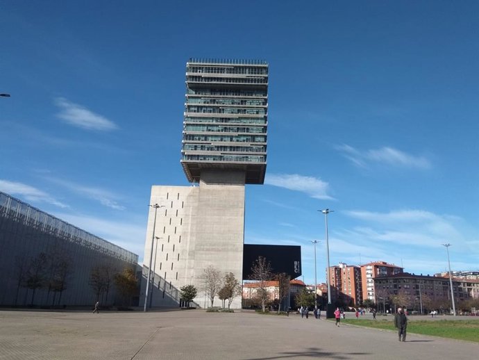 Archivo - El BEC, en Barakaldo.