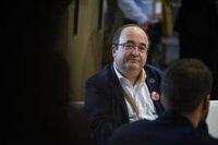 Iceta respalda la concesión del premio Planeta a Carmen Mola: "Hay que luchar contra los prejuicios"