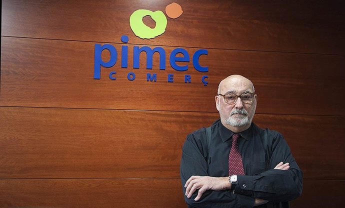 El presidente de PimeComer, lex Goñi