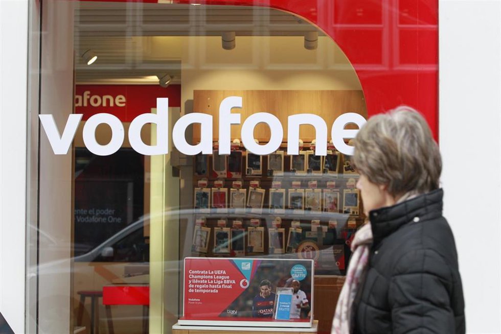 Archivo - Vodafone
