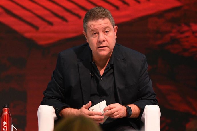 El presidente de Castilla-La Mancha, Emiliano García-Page, en una foto de archivo