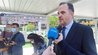 Iturgáiz (PP) acusa al PSOE de "vitorear" a Otegi porque necesitan "convertirle en demócrata" para justificar sus pactos