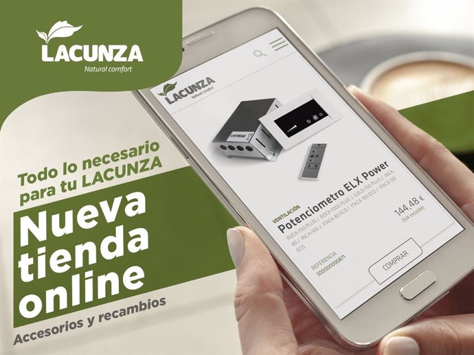 LACUNZA lanza su nueva tienda online de accesorios
