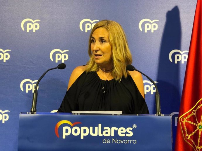 Archivo - La vicesecretaria general del PP y presidenta del PPN, Ana Beltrán.