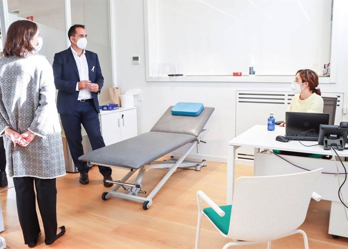 Visita de Borja Díaz, CEO Allianz Partners