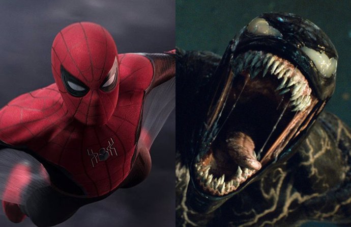 Archivo - Las referencias a Spider-Man en el tráiler de Venom 2: Habrá Matanza