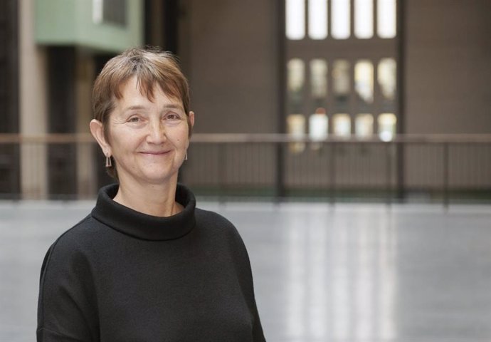 La directora de la Tate Modern, Frances Morris